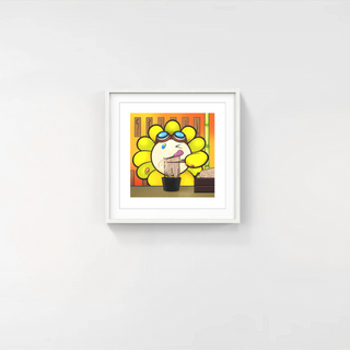 Takashi Murakami - Murakami.Flower #6497 Zaru soba, 2024 - Pinto Gallery