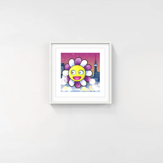 Takashi Murakami - Murakami.Flower #6865 NEO Tower, 2024 - Pinto Gallery