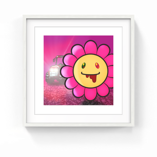 Takashi Murakami - Murakami Flower #7032 Hematemesis, 2024 - Pinto Gallery