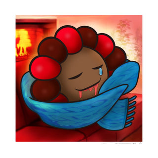 Takashi Murakami - Murakami Flower #7236 muffler, 2024 - Pinto Gallery