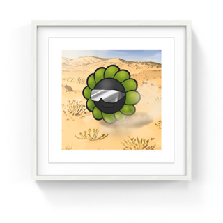 Takashi Murakami - Murakami Flower #7591 Desert, 2024 - Pinto Gallery