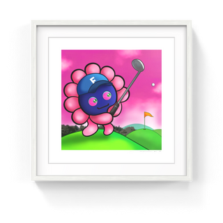 Takashi Murakami - Murakami Flower #7939 Golf, 2024 - Pinto Gallery