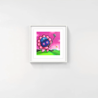 Takashi Murakami - Murakami Flower #7939 Golf, 2024 - Pinto Gallery