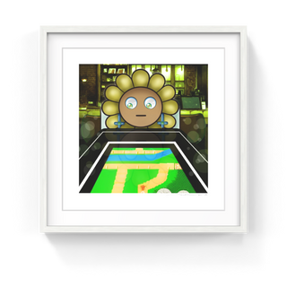 Takashi Murakami - Murakami.Flower #8490 X-Game, 2024 - Pinto Gallery