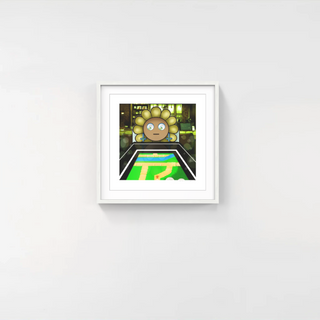 Takashi Murakami - Murakami.Flower #8490 X-Game, 2024 - Pinto Gallery