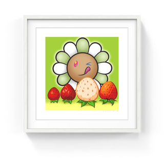 Takashi Murakami - Murakami Flower #8549 Strawberry, 2024 - Pinto Gallery