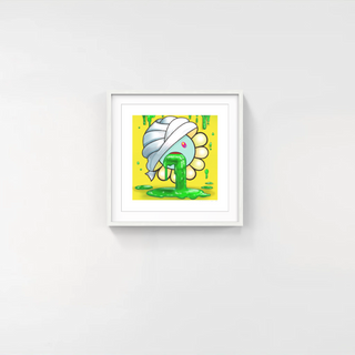 Takashi Murakami - Murakami.Flower #9294 Hotai Guru Guru Zombie, 2024 - Pinto Gallery