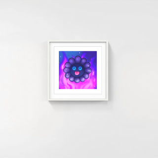 Takashi Murakami - Murakami. Flower #0484 Flame, 2024 - Pinto Gallery