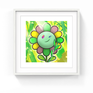 Takashi Murakami - Murakami Flower #11139 Bamboo, 2024 - Pinto Gallery