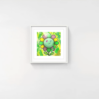 Takashi Murakami - Murakami Flower #11139 Bamboo, 2024 - Pinto Gallery