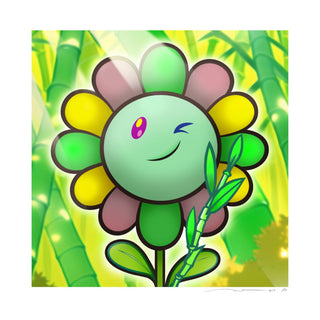 Takashi Murakami - Murakami Flower #11139 Bamboo, 2024 - Pinto Gallery