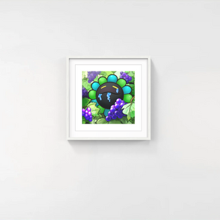 Takashi Murakami - Murakami Flower #11555 Grape, 2024 - Pinto Gallery
