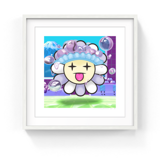 Takashi Murakami - Murakami.Flower #1480 Shampoo Hat, 2024 - Pinto Gallery