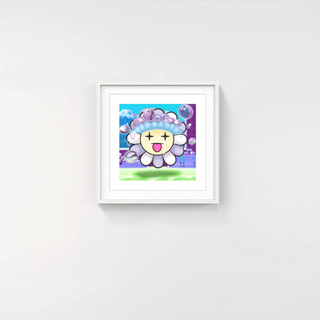 Takashi Murakami - Murakami.Flower #1480 Shampoo Hat, 2024 - Pinto Gallery