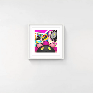 Takashi Murakami - Murakami.Flower #1714 Shocking facts, 2024 - Pinto Gallery