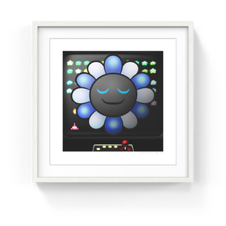 Takashi Murakami - Murakami.Flower #2198 Space Shooting Wars, 2024 - Pinto Gallery