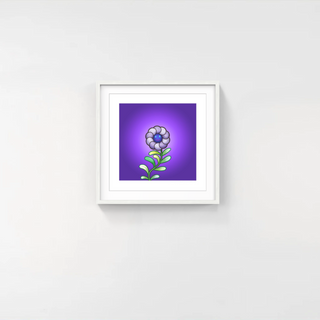 Takashi Murakami - Murakami.Flower #2335 Child Flower, 2024 - Pinto Gallery
