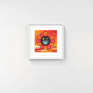 Takashi Murakami - Murakami.Flower #2821 smile and wink, 2024 - Pinto Gallery