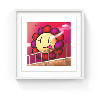 Takashi Murakami - Murakami.Flower #3641 Tobacco is good, 2024 - Pinto Gallery