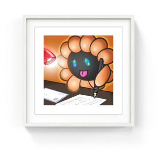 Takashi Murakami - Murakami Flower #3868 Air Mail, 2024 - Pinto Gallery