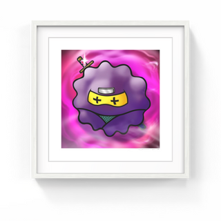 Takashi Murakami - Murakami Flower #4290 Ninja, 2024 - Pinto Gallery