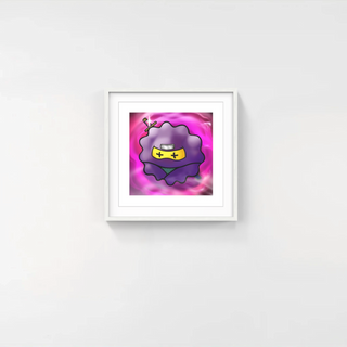 Takashi Murakami - Murakami Flower #4290 Ninja, 2024 - Pinto Gallery