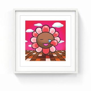 Takashi Murakami - Murakami.Flower #4420 I miss playing games, 2024 - Pinto Gallery