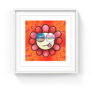 Takashi Murakami - Murakami.Flower #9917 Minced eyes, 2024 - Pinto Gallery