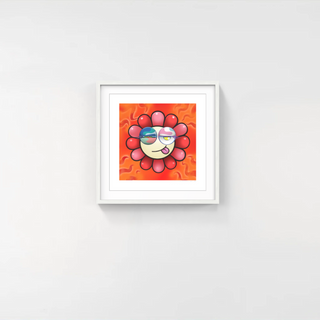 Takashi Murakami - Murakami.Flower #9917 Minced eyes, 2024 - Pinto Gallery