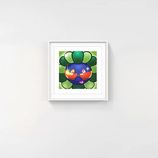 Takashi Murakami - Murakami.Flower #10397 Brown Sunglasses, 2024 - Pinto Gallery