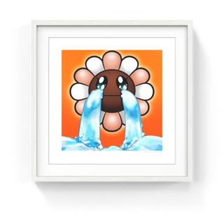 Takashi Murakami - Murakami.Flower #3758 Waterfall of Tears, 2024 - Pinto Gallery