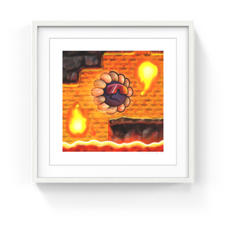 Takashi Murakami - Murakami.Flower #9999 Odd Block Game, 2024 - Pinto Gallery