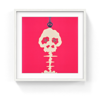 Takashi Murakami - Mushroom Bomb PINK, 2001 - Pinto Gallery