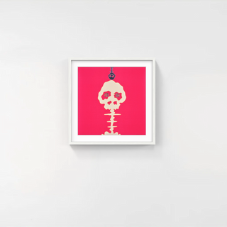 Takashi Murakami - Mushroom Bomb PINK, 2001 - Pinto Gallery