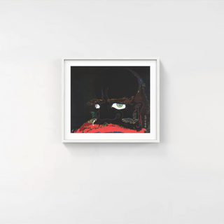 Takashi Murakami - My arms and legs rot off and though my blood rushes forth, the tranquility of my heart shall be prized above all. <Red blood, black blood, blood that is not blood>, 2008 - Pinto Gallery