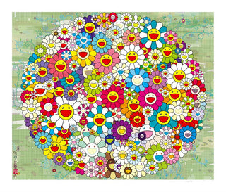 Takashi Murakami - Open Your Hands Wide, 2025 - Pinto Gallery