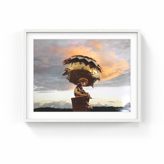 Takashi Murakami - Oval Buddha Gold, 2011 - Pinto Gallery