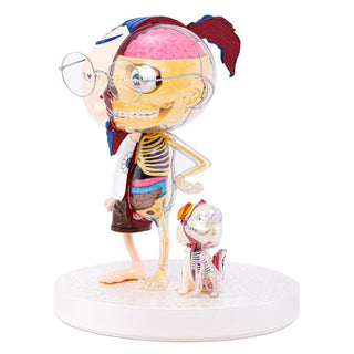 Takashi Murakami - POM & ME anatomical model, 2024 - Pinto Gallery