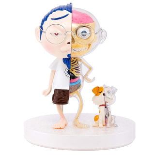 Takashi Murakami - POM & ME anatomical model, 2024 - Pinto Gallery