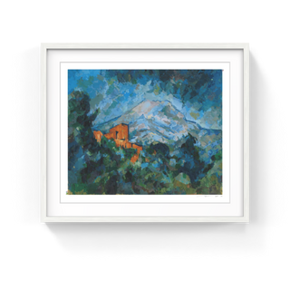 Takashi Murakami - Paul Cézanne's "Mont Sainte-Victoire and Château Noir" Was There a UFO in That World Too?!, 2025 - Pinto Gallery