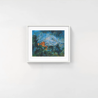 Takashi Murakami - Paul Cézanne's "Mont Sainte-Victoire and Château Noir" Was There a UFO in That World Too?!, 2025 - Pinto Gallery