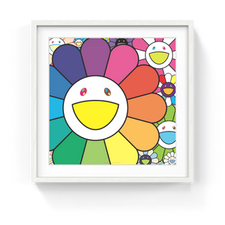 Takashi Murakami - Poppin’ Flowers, 2025 - Pinto Gallery