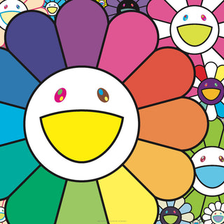 Takashi Murakami - Poppin’ Flowers, 2025 - Pinto Gallery