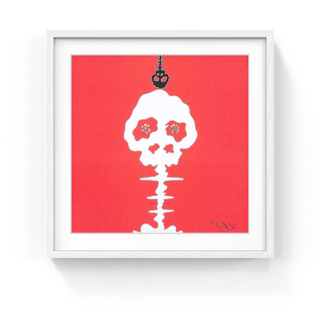 Takashi Murakami - RED-TIME, 2011 - Pinto Gallery