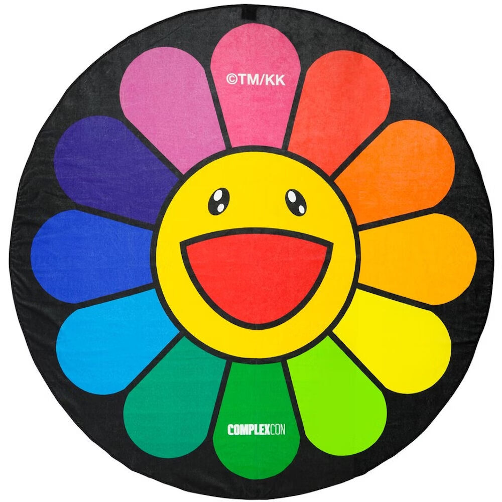 Takashi Murakami - Rainbow Towel, 2017 - Pinto Gallery