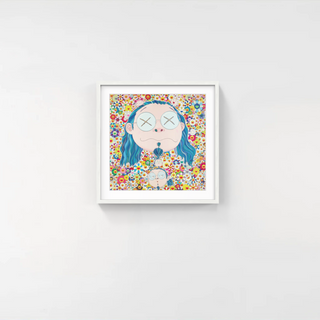 Takashi Murakami - Self-portrait Of The Distressed Artist, 2009 - Pinto Gallery