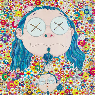 Takashi Murakami - Self-portrait Of The Distressed Artist, 2009 - Pinto Gallery