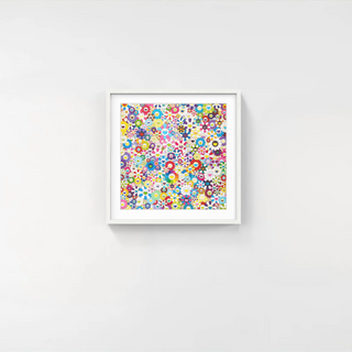 Takashi Murakami - Shangri-La Shangri-La Shangri-La, 2016 - Pinto Gallery