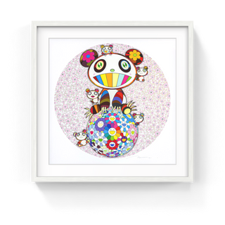 Takashi Murakami - Springtime Bliss. Panda Parent and Cubs, 2025 - Pinto Gallery