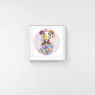 Takashi Murakami - Springtime Bliss. Panda Parent and Cubs, 2025 - Pinto Gallery